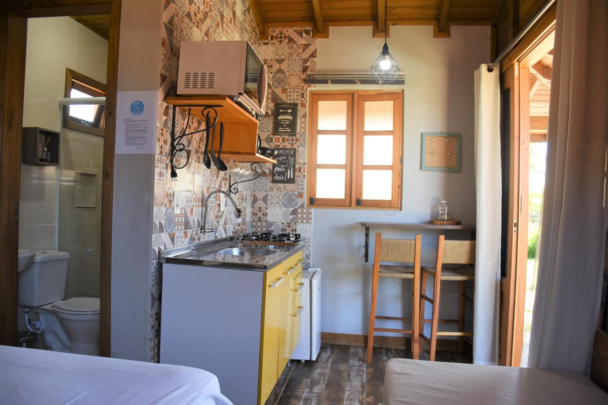 Sal Do Mar Cabanas Charme Hotel Praia do Rosa Ngoại thất bức ảnh