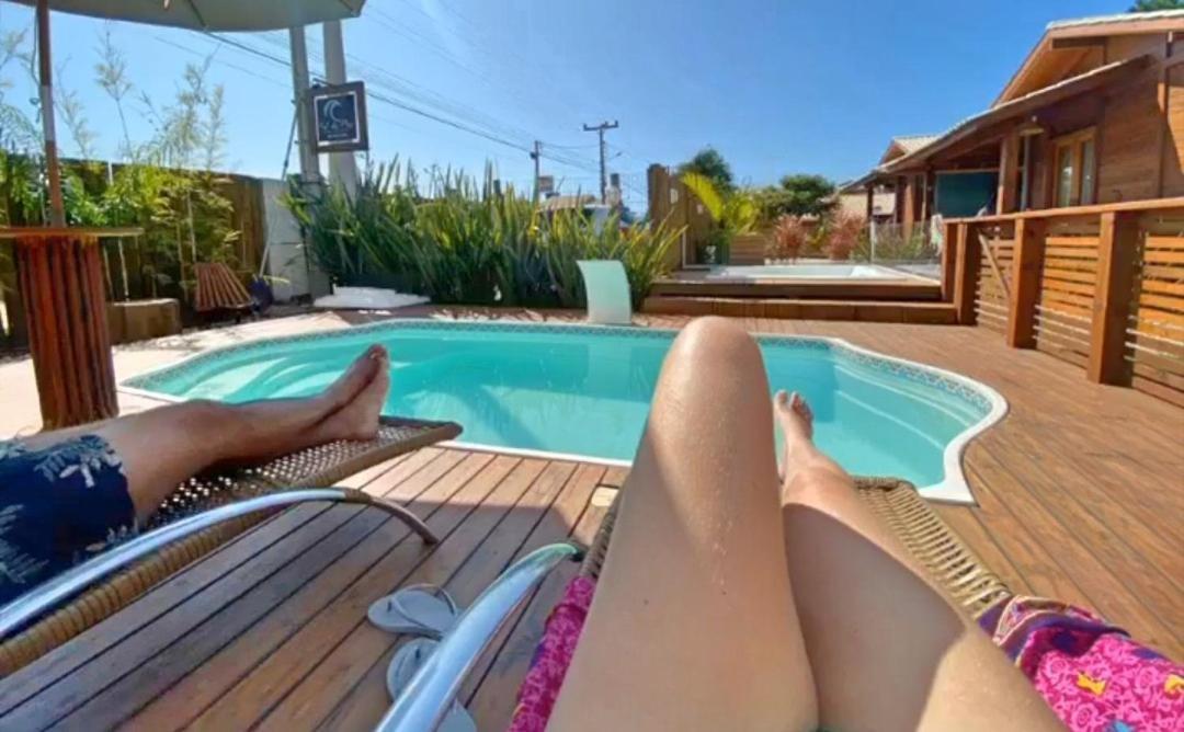 Sal Do Mar Cabanas Charme Hotel Praia do Rosa Ngoại thất bức ảnh